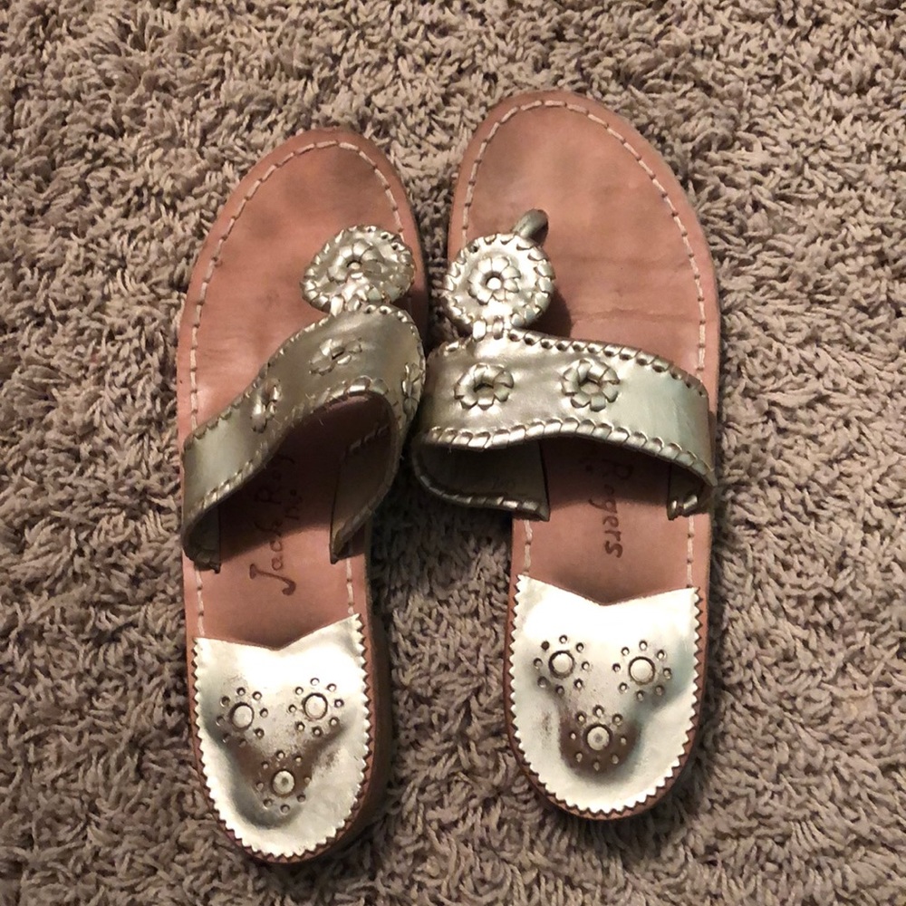 Gold Jack Rogers